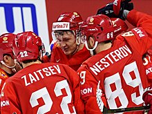 Сборная России по хоккею опустилась в рейтинге IIHF