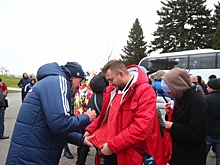 Сергей Пиняев поделился эмоциями от посещения Мамаева кургана в Волгограде