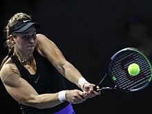Людмила Самсонова поднялась на пять позиций в Чемпионской гонке WTA