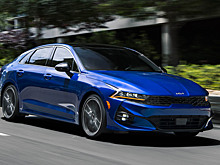 Kia представила обновленную Kia K5 2024 года. Известны цены