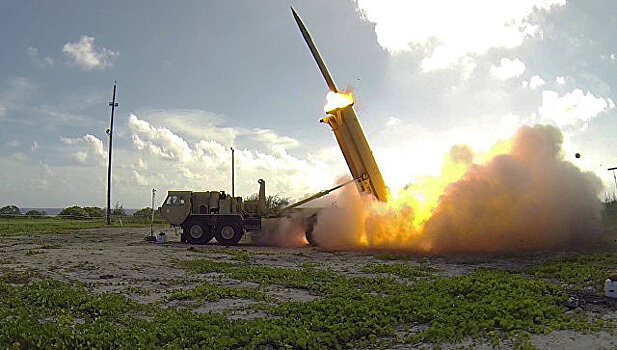 США хотят испытать THAAD против ракет средней дальности
