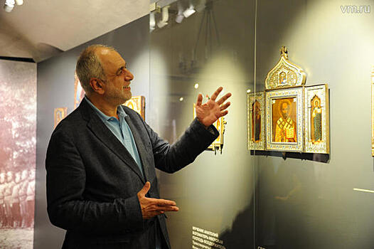 В Государственном историческом музее открывается выставка икон «Обретение»