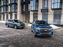 Geely Okavango официально выходит на российский рынок: цены