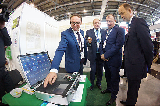 Алексей Орлов высоко оценил потенциал отраслевых выставок «GRAND EXPO-URAL»