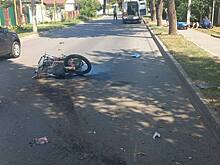 В Ростовской области внедорожник сбил 16-летнего мотоциклиста