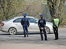 В Петербурге пьяный водитель врезался в автобус, удирая от полицейской погони