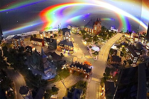 "Шоу-макет "Моя Россия" представлен в Музейном городе ВДНХ