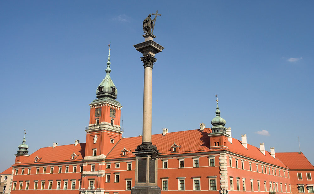 Королевский дворец, Варшава, Польша, Европа