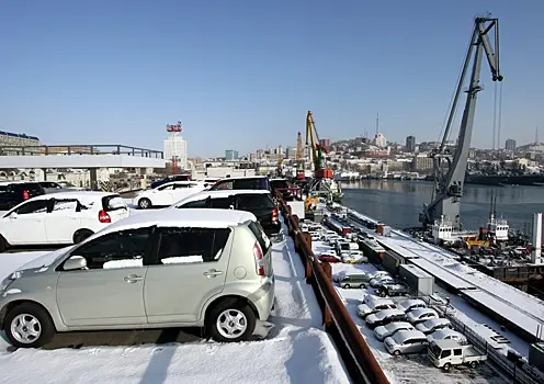 Владивосток стал центром ввоза подержанных иномарок