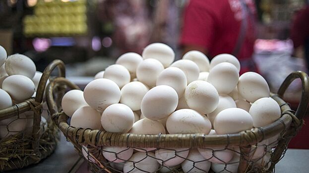 Диетолог предупредила о рисках употребления яиц