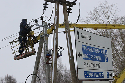 Власти рассказали о ходе ремонта на въезде в кемеровский Пионер