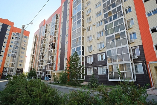 Рекордное количество жилья было построено в 2023 году в Волгоградской области