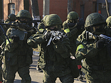 Батальон военной полиции ЮВО прибыл в пункт постоянной дислокации после выполнения задач в Сирии