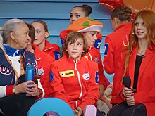 Щербакова и Трусова на юниорском Кубке Первого канала: ведущие, Соколовская и Кондратюк, Костылева против Базылюк