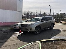 Внедорожник сбил ребенка в центре Хабаровска