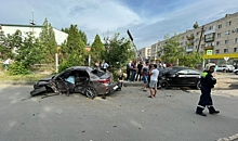 В ДТП в Волгограде погиб молодой водитель и пострадал годовалый ребенок