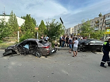 В ДТП в Волгограде погиб молодой водитель и пострадал годовалый ребенок