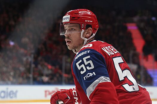 Богдан Киселевич сыграл 800-й матч в Континентальной хоккейной лиге