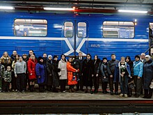 В нижегородском метро запустили два вагона, посвящённых героям СВО