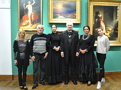 Новая экспозиция пензенского музея одной картины будет посвящена Айвазовскому