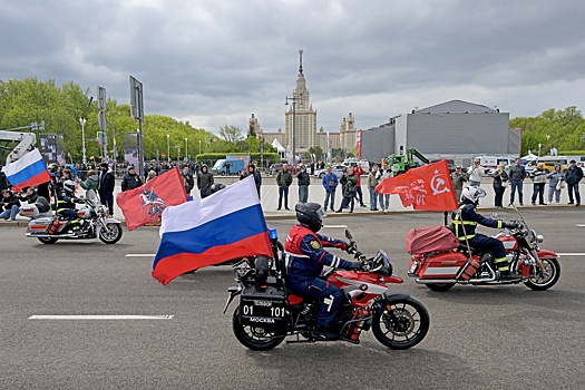 В Москве официально открылся мотосезон