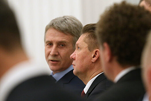 «Газпром» выбрал Ротенберга