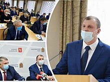 Глава Ачинска Александр Токарев подал в отставку