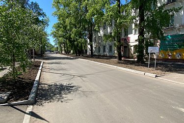 Проезд Сортировочный отремонтировали на Втором Хабаровске