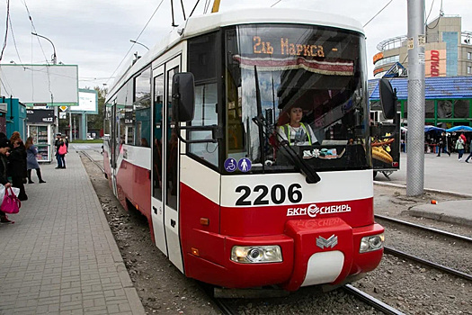Андрей Травников: в Новосибирской области начнется выпуск трамваев с обновленным кузовом