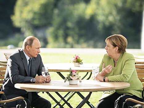 Саммит Путина и Меркель в Мезеберге: прорывов не дождались