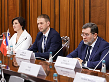 Заместитель Министра внутренних дел  Российской Федерации генерал-полковник полиции Андрей Храпов провел встречу с делегацией Турецкой Республики