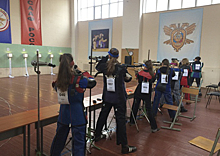 На чемпионате ДОСААФ по стрельбе из пневматического оружия приняли участие 148 спортсменов из 15 регионов страны