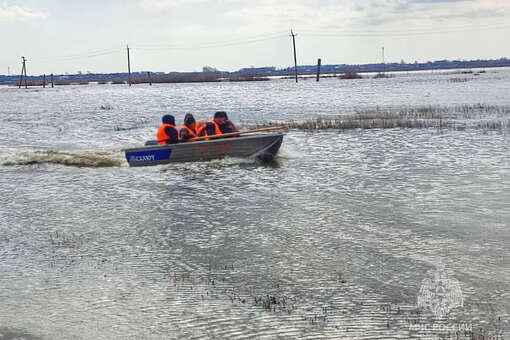 Песков: паводков ждут в Курганской и Тюменской областях в середине недели