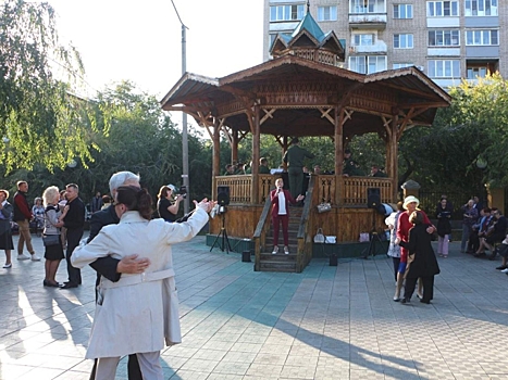 В парке культуры и отдыха Читы откроют танцевальный сезон