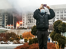 «Неожиданность для всех»: Кремль о событиях в Казахстане