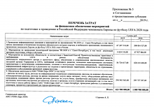 Минспорта выделило деньги на проведение Евро-2020 в России