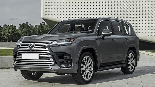 Новый Lexus LX 2022 распродан на 4 года вперед в Японии