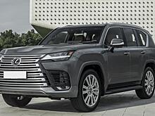 Новый Lexus LX 2022 распродан на 4 года вперед в Японии