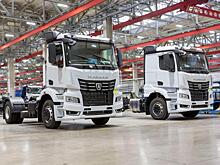 КамАЗ выпустит в феврале пять новых моделей грузовиков