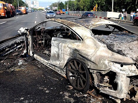 "Мажор" с Волоколамского шоссе объявлен в розыск