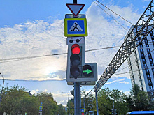 Несанкционированные объявления убрали со светофора на Краснодонской