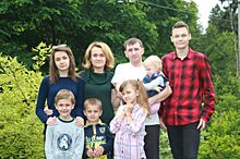 Многодетные семьи из САО отмечены знаком «Родительская слава города Москвы»
