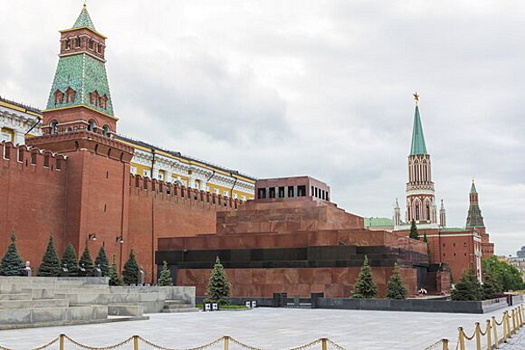 Мавзолей Ленина будет закрыт для посещения 25 июня