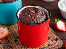 Рецепт для похудения: быстрый торт в микроволновке