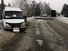 Водитель грузовика спровоцировал массовую аварию в Башкирии