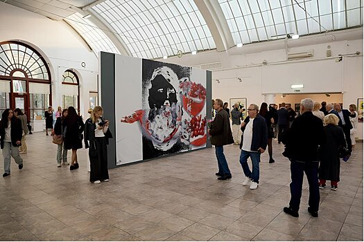 «Звук тишины» раздался в Московском Доме Художника