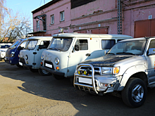 Мэр Руслан Болотов: В Иркутске подготовили 18 единиц автомобильной и мототехники для отправки на передовую
