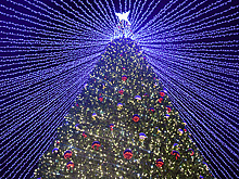 Главные елки России. Как украсили города страны в преддверии Нового года