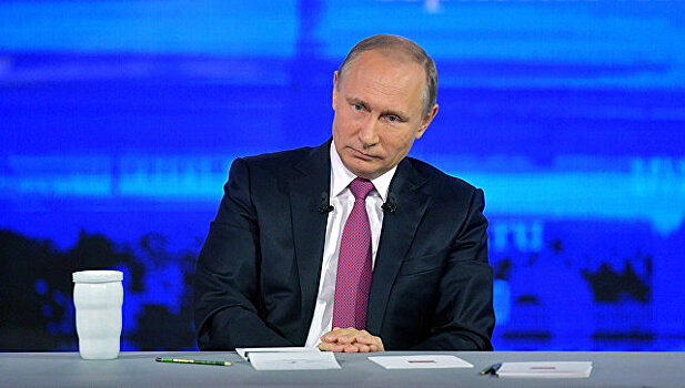 Губернатор Забайкалья отреагировала на "Прямую линию" с Путиным