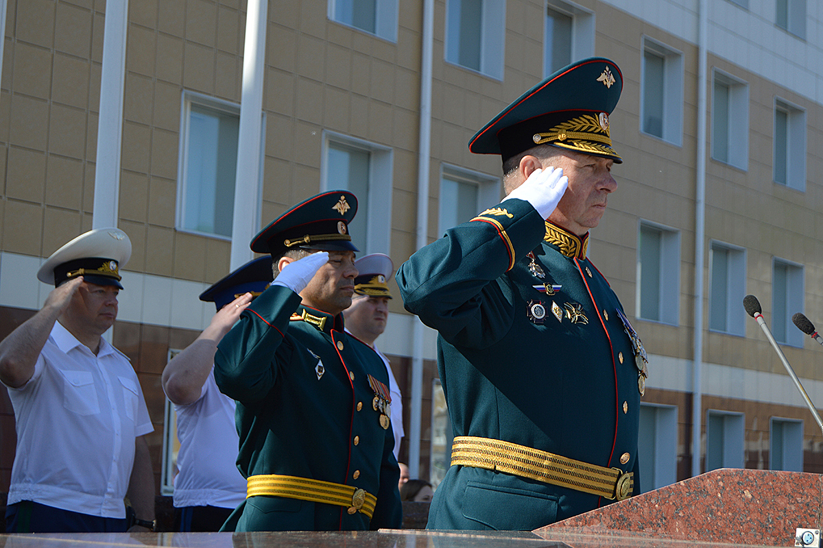 Военная академия РХБ защиты имени Маршала Советского Союза С.К. Тимошенко отметила 87-ю годовщину со дня образования